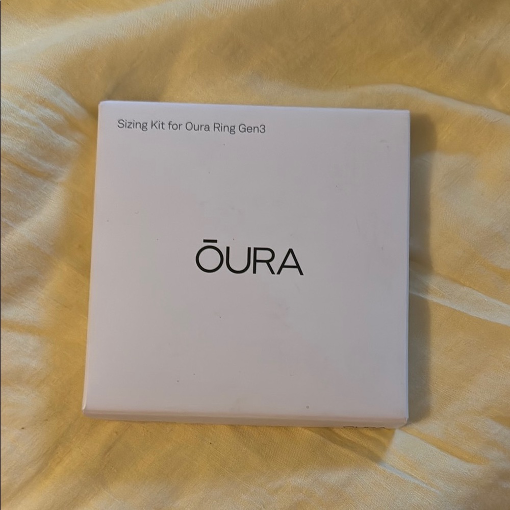 Oura Ring Gen3 Sizing Kit